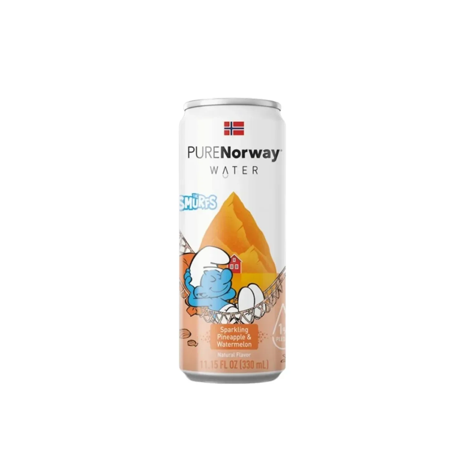 ANANAS&VANNMELON SMAK VANN MED KULSYRE 1X24