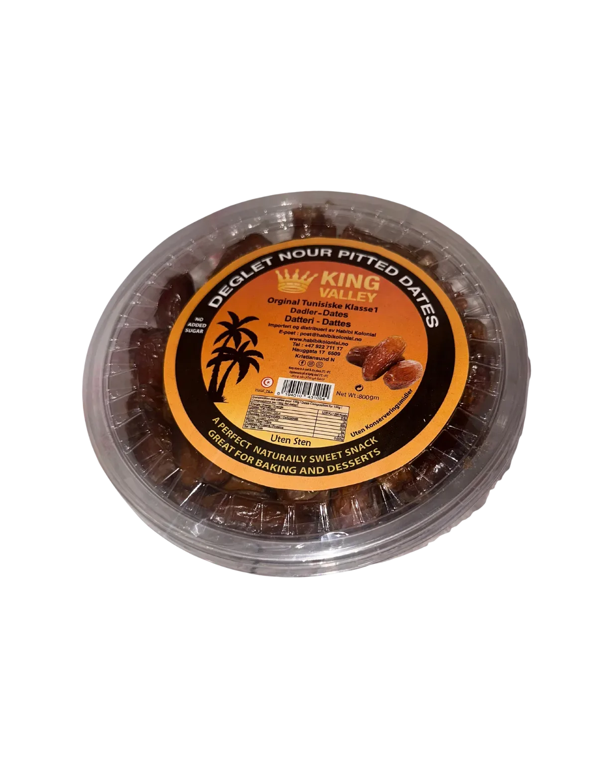 Deglet Nour Stein Fri 12x800g