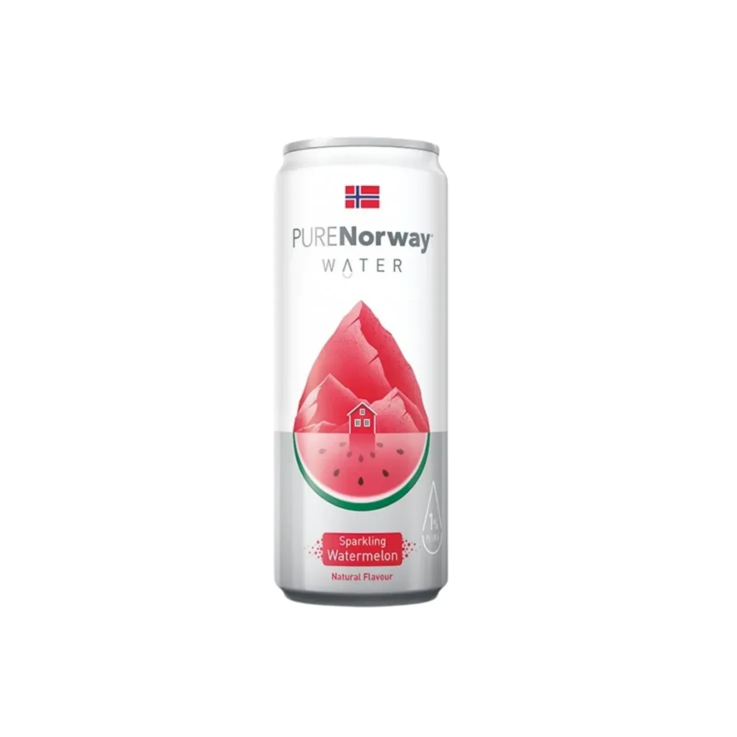 VANNMELON SMAK VANN MED KULSYRE 1X24