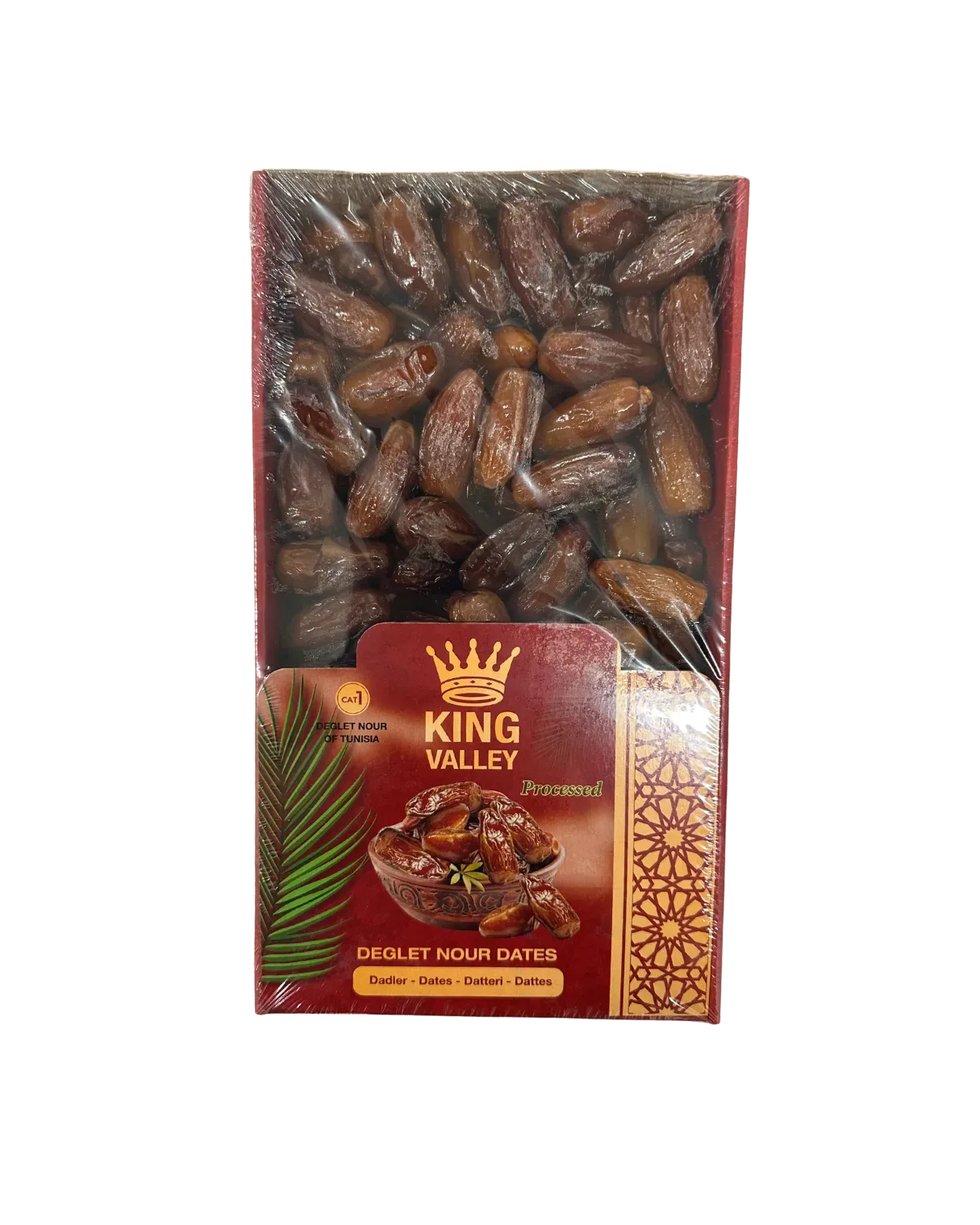 Deglet Nour Syrup 12x1 Kg