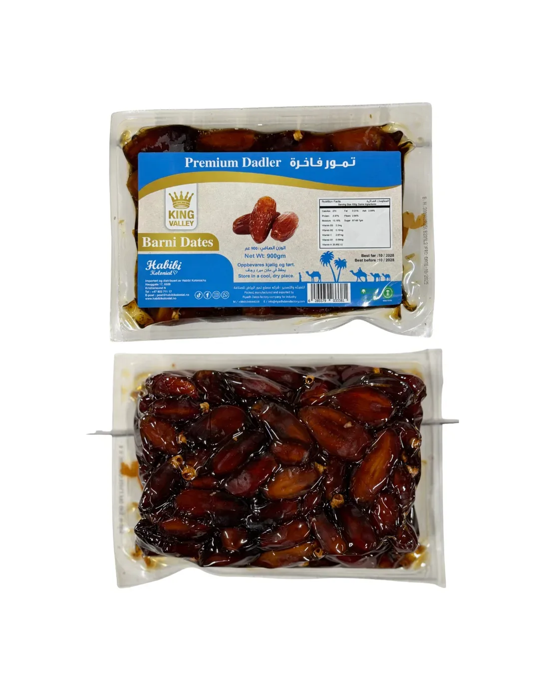 Barni Dadler 8x900g