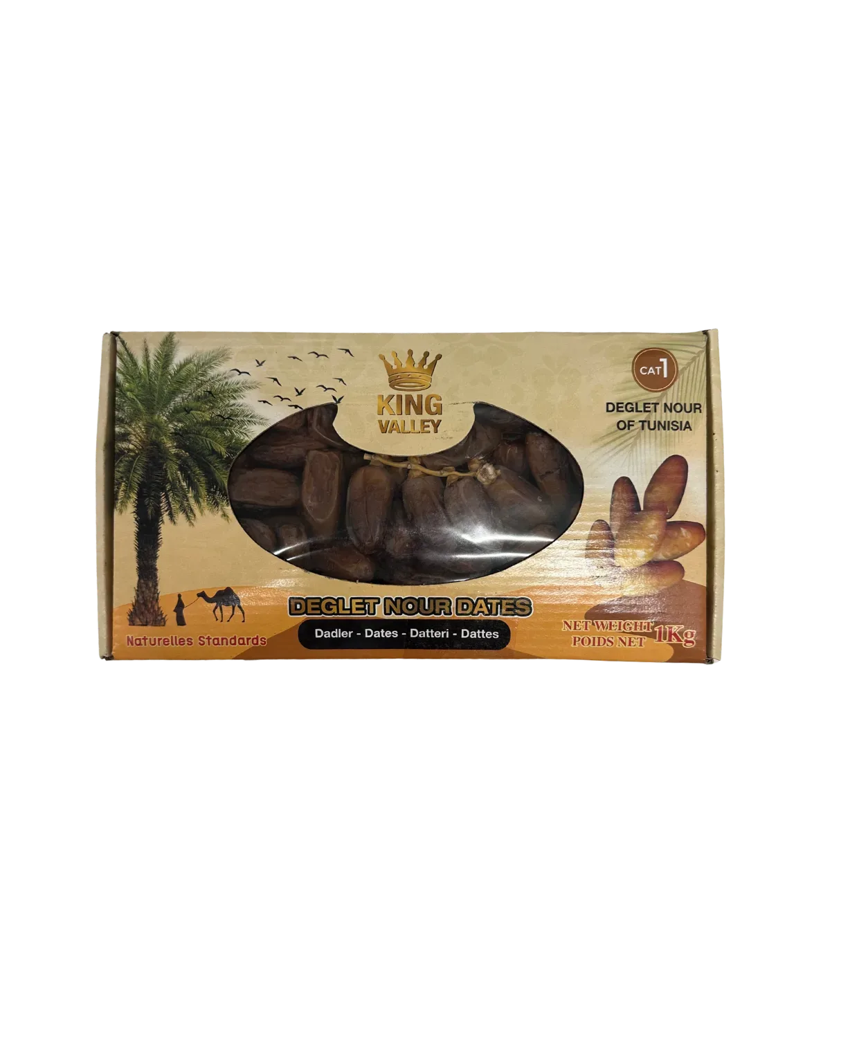 Deglet Nour Stander 12x1 Kg