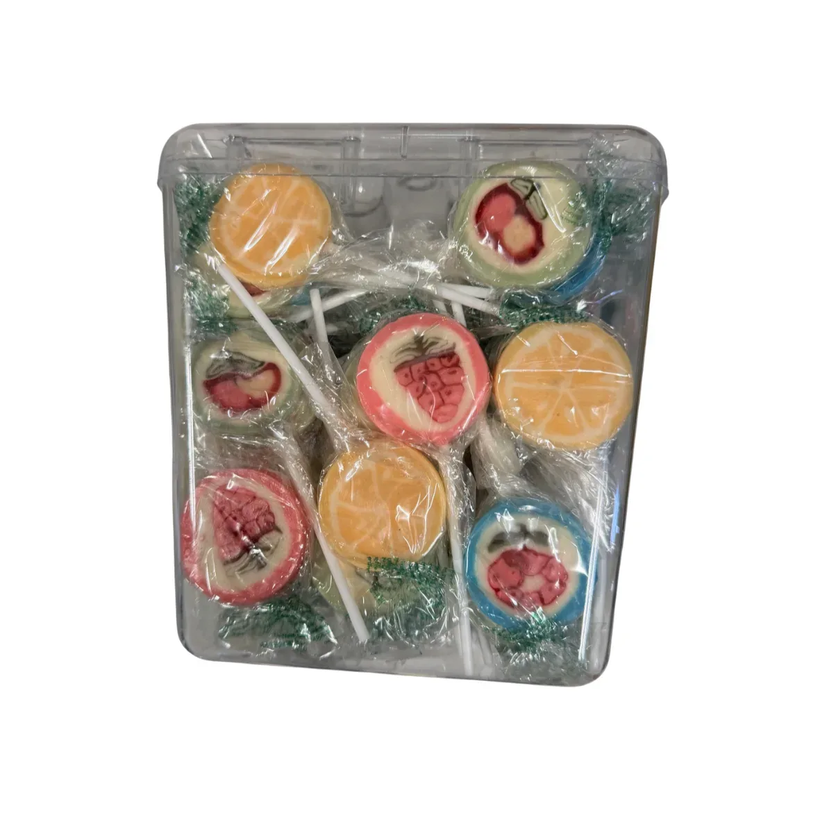 LOLLIPOP MIX FRUKT 1X100