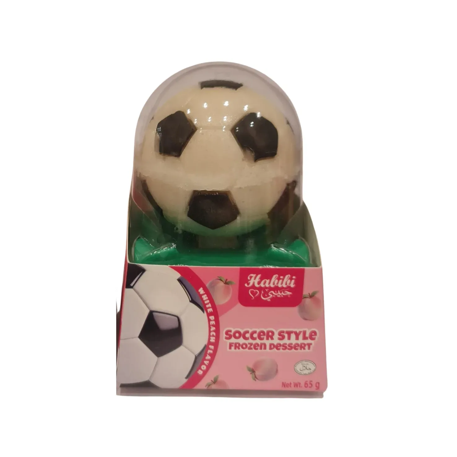 HABIBI ICE CRAEM FOTBALL 1X12